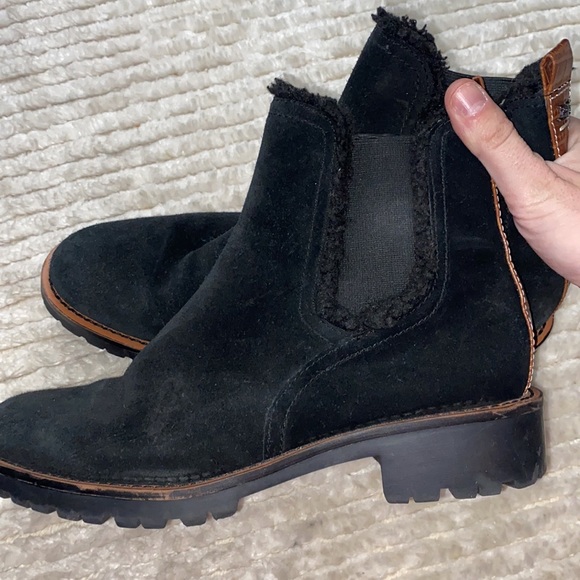 Barely worn black Sam Edelman boots. - Picture 5 of 6